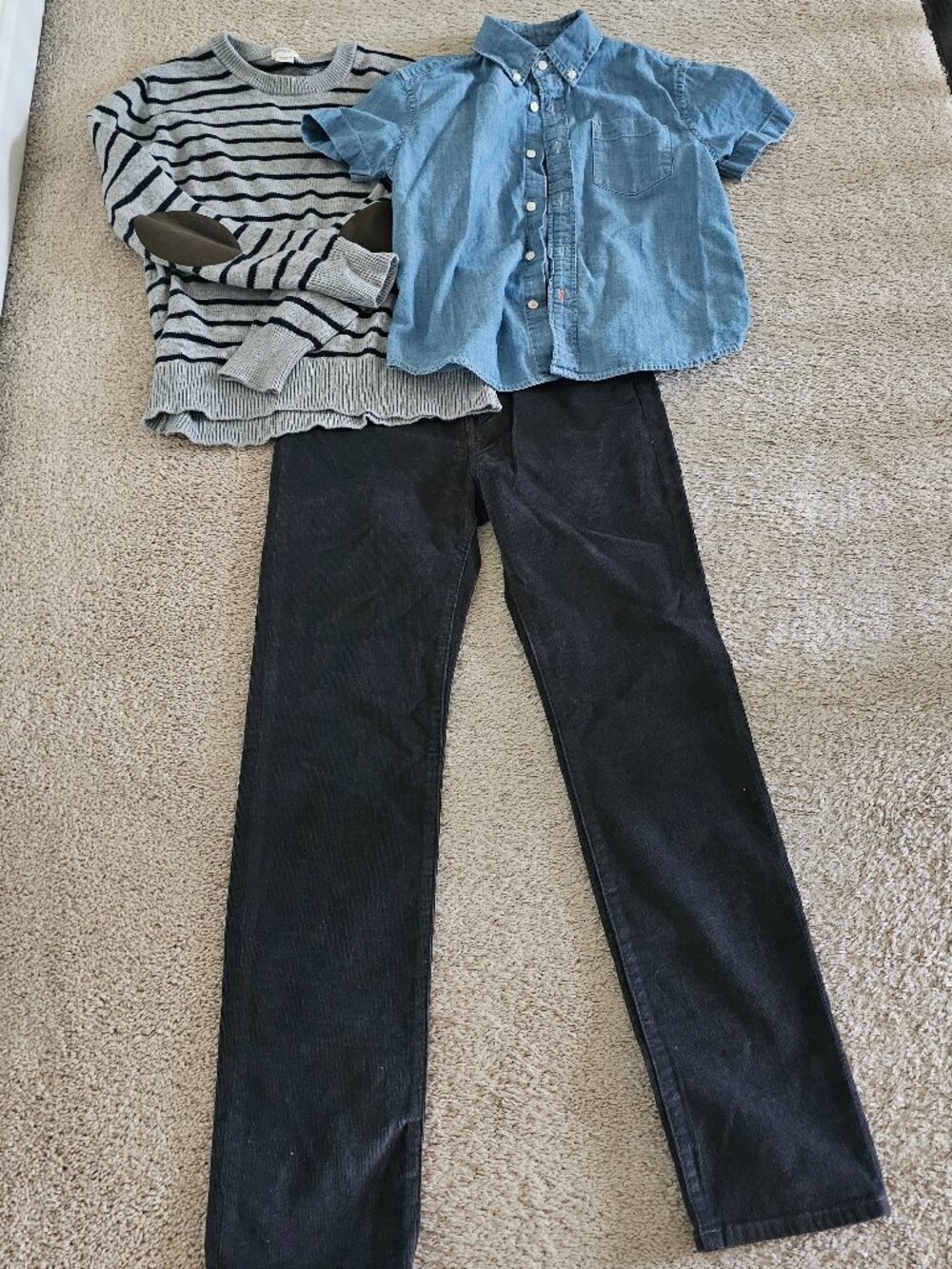 The Perfect (JCrew) Autumn Boy Outfit